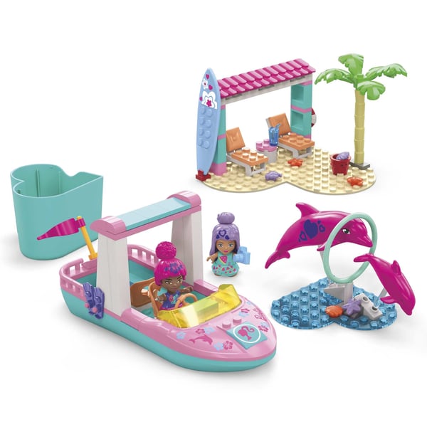 MEGA Barbie Color Reveal Dolphin Exploration