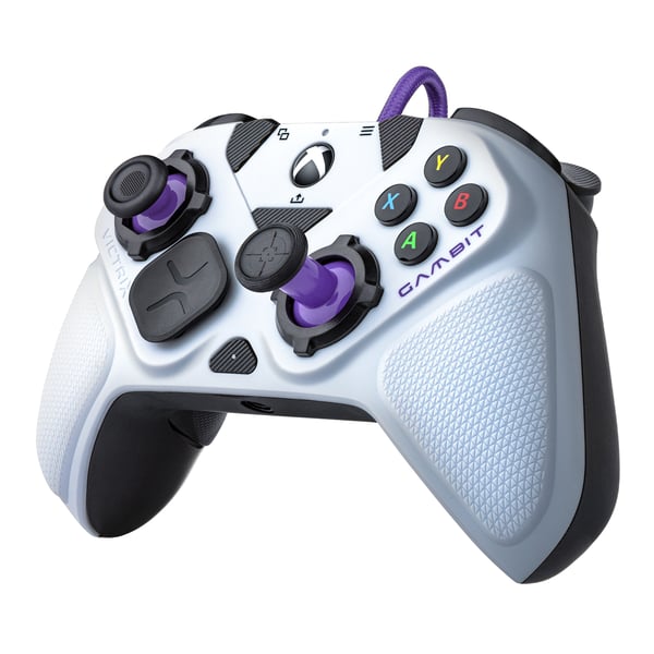 Victrix Gambit Svart, Vit USB Spelplatta Analog / Digital PC, Xbox One, Xbox Series S, Xbox Series X