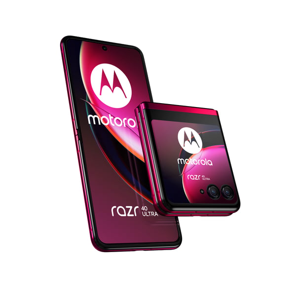 Motorola razr 40 Ultra 17,5 cm (6.9") Dubbla SIM-kort Android 13 5G USB Type-C 8 GB 256 GB 3800 mAh Magenta