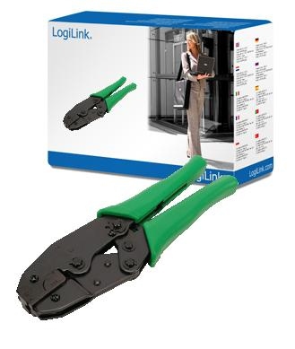 LogiLink Crimpzange Hirose 8P8C Metall Sort