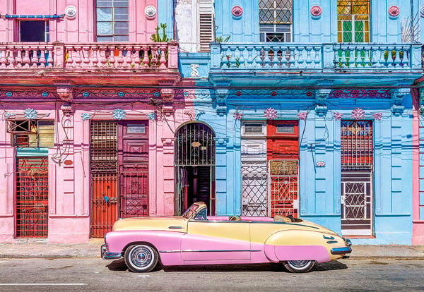 Castorland Old Havana 1000 pcs Puslespil 1000 stk By