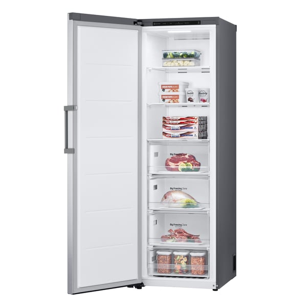 LG GFT41PZGSZ Frysskåp Fristående 324 l Rostfritt stål