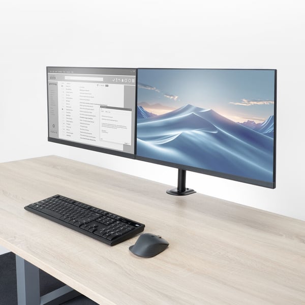 ACT AC8362 fäste och ställ till bildskärm 81,3 cm (32") Bord Svart