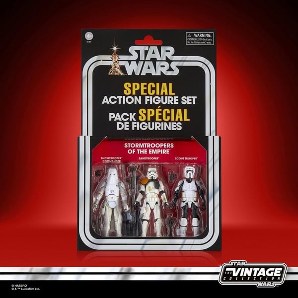 Star Wars The Vintage Collection Storm Troopers of The Empire 3-Pack