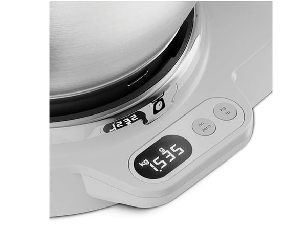 Kenwood KVC65.001WH matberedare 1200 W 5 l Rostfritt stål, Vit Inbyggd våg