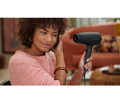 Philips BHD302/00 hiustenkuivain 1600 W Musta