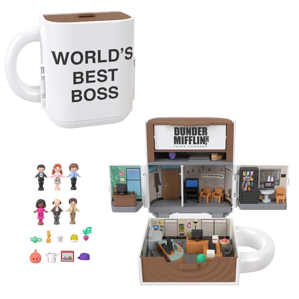 Polly Pocket The Office Compact Polly Pocket The Office Compact