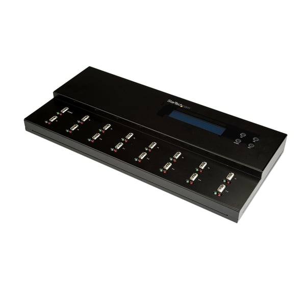 StarTech.com 1:15 Fristående USB-duplicerare och raderare