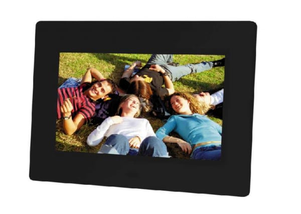 Braun DigiFrame 711 digital fotoramme Sort 17,8 cm (7") Braun DigiFrame 711 digital fotoramme Sort 17,8 cm (7")