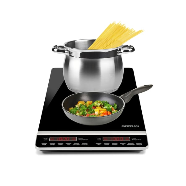 G3 Ferrari Dinamiko Deep Sort Bordplade 29.5 cm Zone induktionskogeplade 2 zone(s)