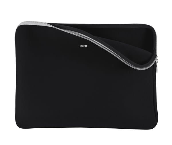 Trust 21248 väskor bärbara datorer 39,6 cm (15.6") Överdrag Svart