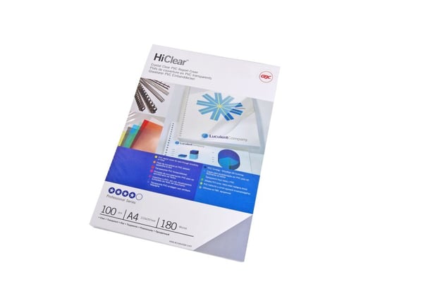 GBC Indbindingsomslag Super HiClear A4 240 micron
