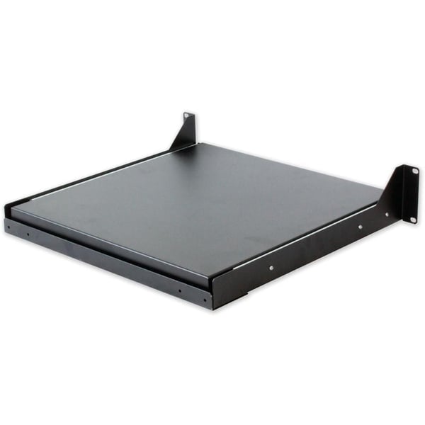 Techly I-CASE TRAY-5-BK palvelinkaapin lisävaruste Kehikon hylly