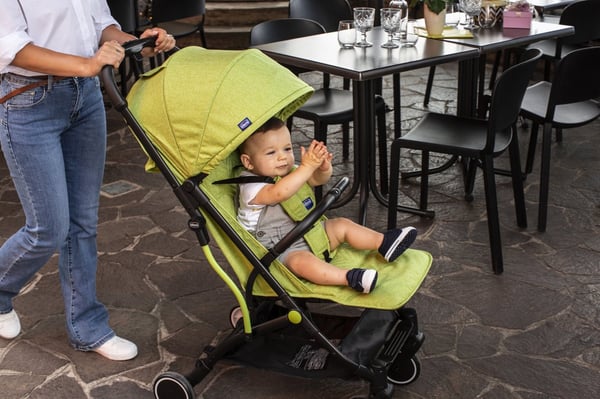 Chicco Trolley Me 05079865620000 lastenvaunu Perinteiset lastenrattaat 1 istuin(ta) Vaaleanpunainen