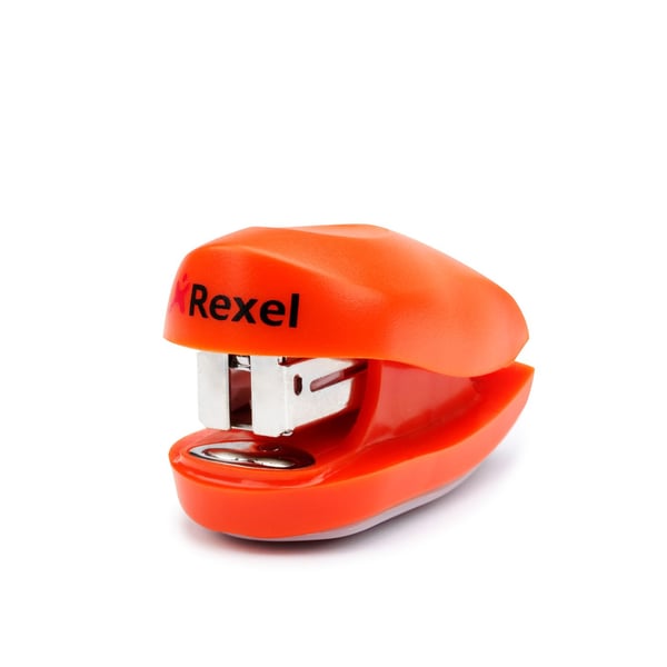 Rexel 2100150 clip Blå, Grøn, Orange, Lyserød