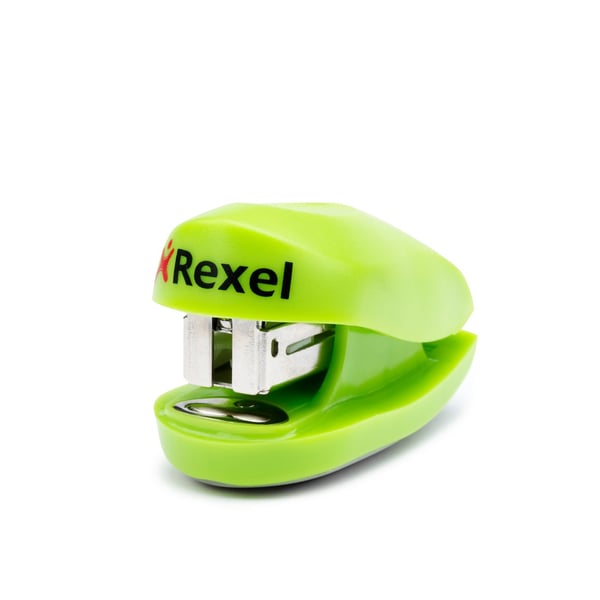 Rexel 2100150 clip Blå, Grøn, Orange, Lyserød