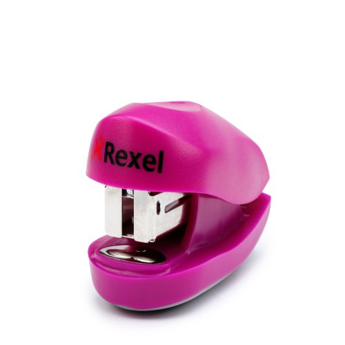 Rexel 2100150 clip Blå, Grøn, Orange, Lyserød