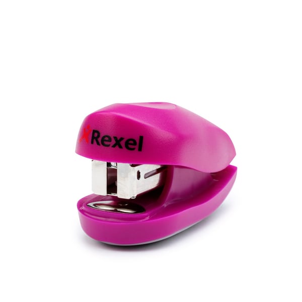 Rexel 2100150 clip Blå, Grøn, Orange, Lyserød