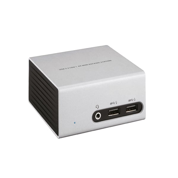 CLUB3D USB 3.2 Gen 1 4K UHD at 30Hz Mini Docking Station Ultra slim Design