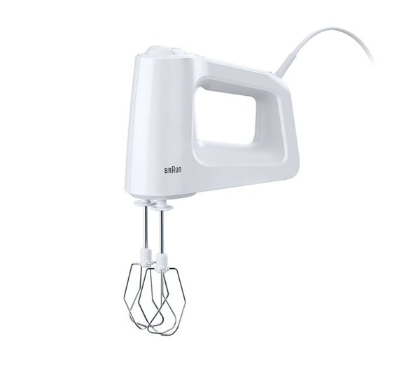 Braun MultiMix HM 3000 WH Håndmixer 450 W Hvid