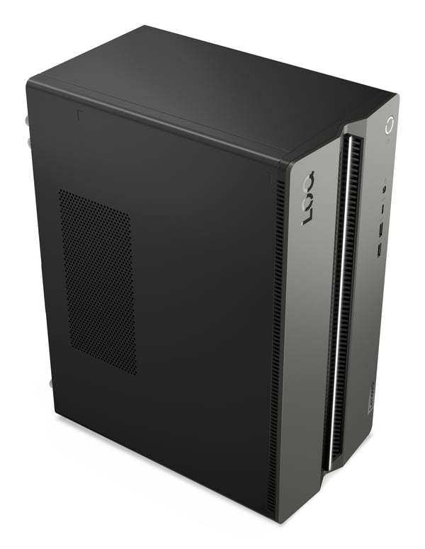 Lenovo LOQ Tower 17IAX10 Intel Core Ultra 7 255HX 16 GB DDR5-SDRAM 1 TB SSD NVIDIA GeForce RTX 5060 Ti Windows 11 Home PC Musta