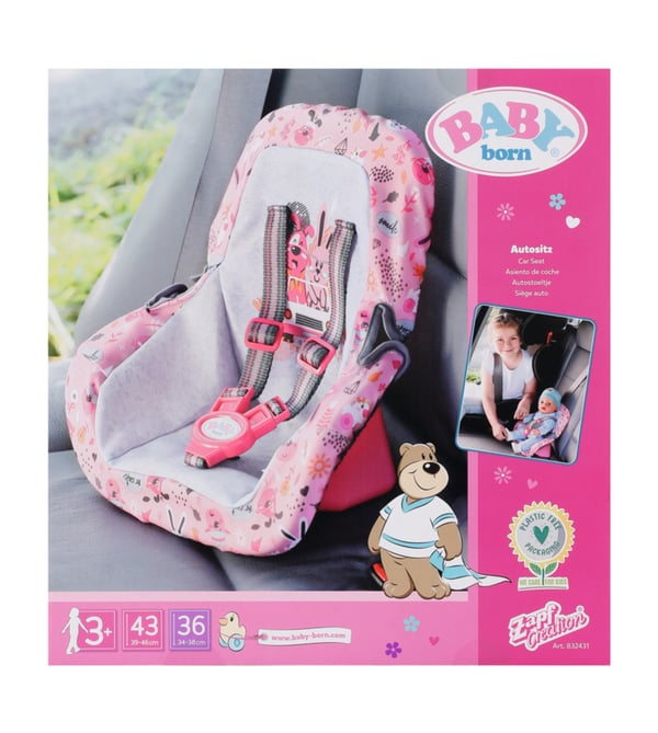 BABY born Car Seat Reseset till docka
