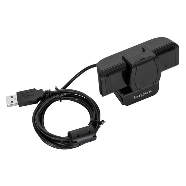 Targus AVC041GL webbkameror 2 MP 1920 x 1080 pixlar USB 2.0 Svart