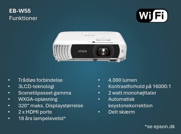 Epson EB-W55