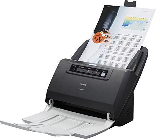Canon imageFORMULA DR-M160II ADF-scanner 600 x 600 dpi A4 Sort, Grå