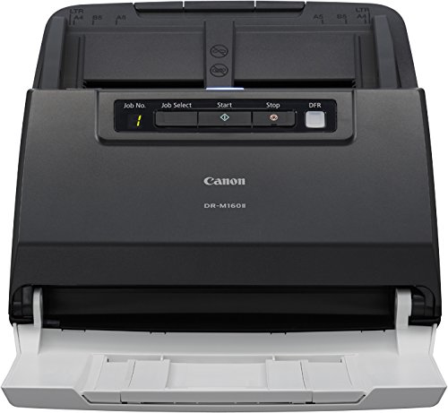 Canon imageFORMULA DR-M160II ADF-scanner 600 x 600 dpi A4 Sort, Grå