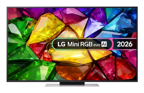 LG Mini RGB 55MRGB86B6A 139,7 cm (55") 4K Ultra HD Älytelevisio Wi-Fi Musta