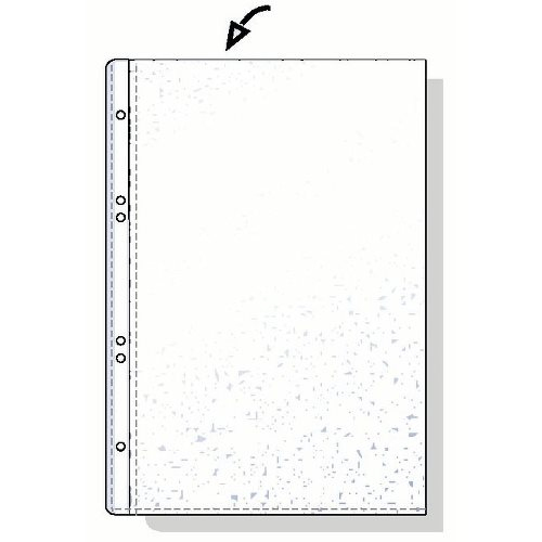 Rexel 22318690 mappar Transparent A6