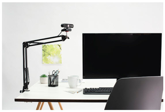 Hama 700 II Ring lamp, Mikrofoni, Nettikamera, Kamera, Matkapuhelin/älypuhelin, Tabletti/UMPC Musta