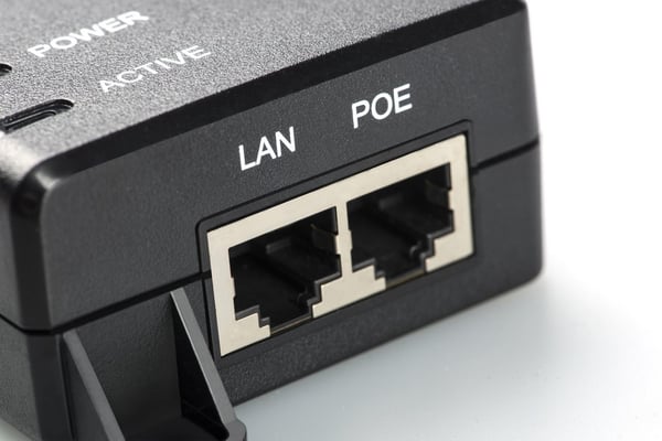 Microconnect POEINJ-60W PoE-adapters Gigabit Ethernet 55 V