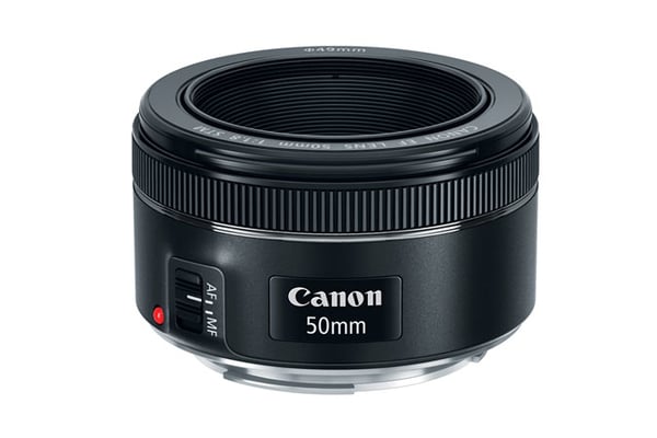 Canon EF 50mm f/1.8 STM MILC/SLR Vakio-objektiivi Musta Canon EF 50mm f/1.8 STM MILC/SLR Vakio-objektiivi Musta