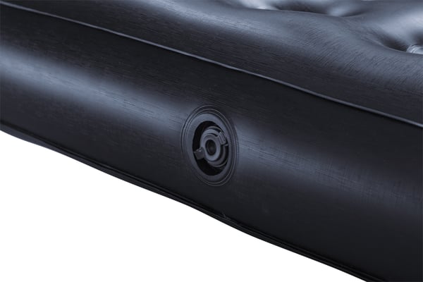 Bestway 75114 / 23 uppblåsbar solstol Svart