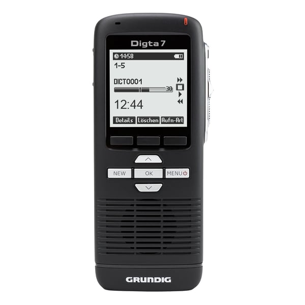 Grundig Digta 7 Starter Kit Inbyggt minne och flashminne Svart