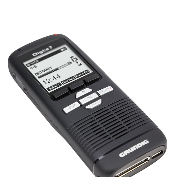 Grundig Digta 7 Starter Kit Inbyggt minne och flashminne Svart