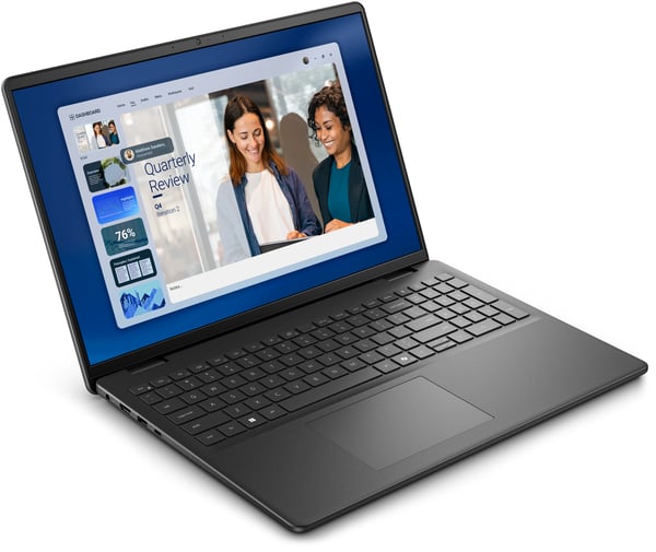 DELL DC16255 AMD Ryzen™ 5 220 Laptop 40,6 cm (16") WUXGA 16 GB DDR5-SDRAM 512 GB SSD Wi-Fi 6 (802.11ax) Windows 11 Home Sort