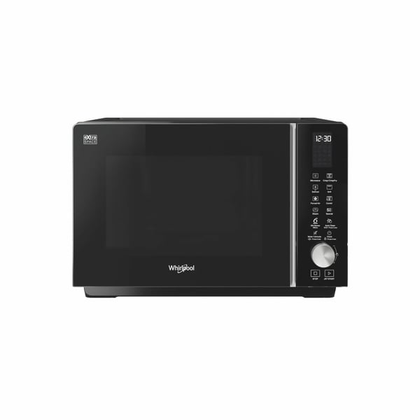 Whirlpool ExtraSpace MWF 259 SB Sort, Sølv Kombination mikroovn Bordplade 25 L 800 W