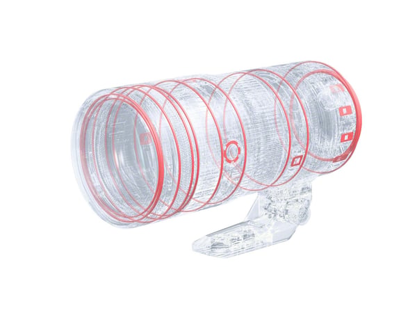 Canon RF 24-105mm F2.8 L IS USM Z MILC Zoomobjektiv Svart