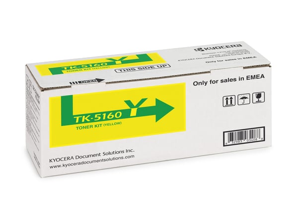 KYOCERA TK-5160Y Tonerkassett 1 styck Original Gul