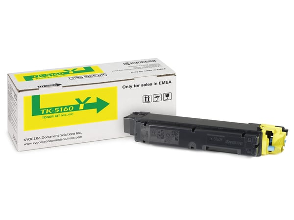 KYOCERA TK-5160Y Tonerkassett 1 styck Original Gul