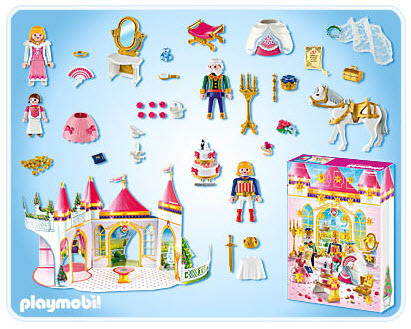 Playmobil Advent Calendar Princess Wedding 4165
