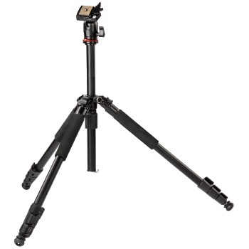 Hama Traveller 163 Ball kamerastativ Digital-/filmkameraer 3 ben Sort