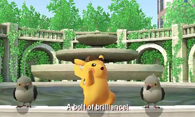 Nintendo Detective Pikachu Standard Tyska, Engelska Nintendo 3DS
