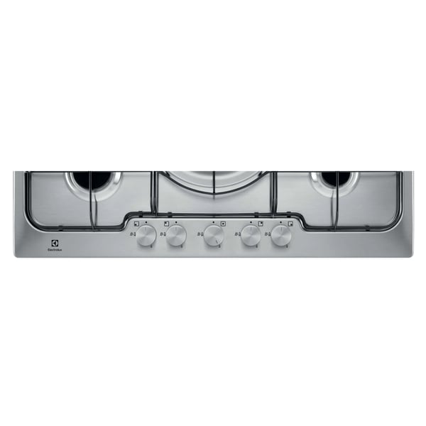 Electrolux PX750UV Rustfrit stål Indbygget 75 cm Gaskomfur 5 zone(s)