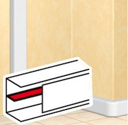Legrand 010582 johtokanavajärjestelmän lisävaruste