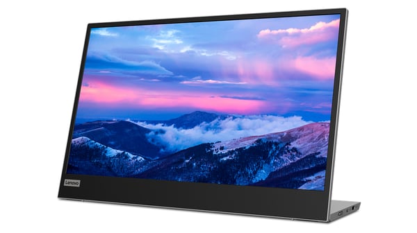 Lenovo L15 platta pc-skärmar 39,6 cm (15.6") 1920 x 1080 pixlar Full HD LED Svart, Grå