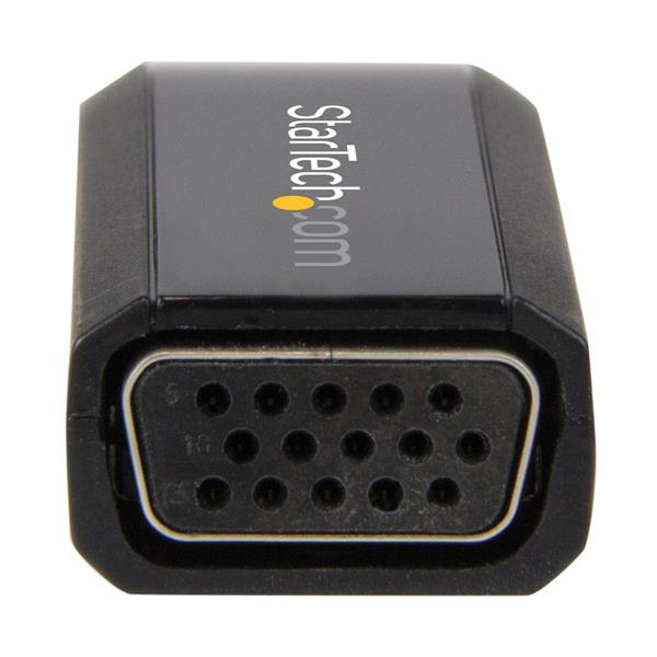 StarTech.com HD2VGAMICRA video omformer Aktiv videoomformer 1900 x 1200, 1920 x 1200